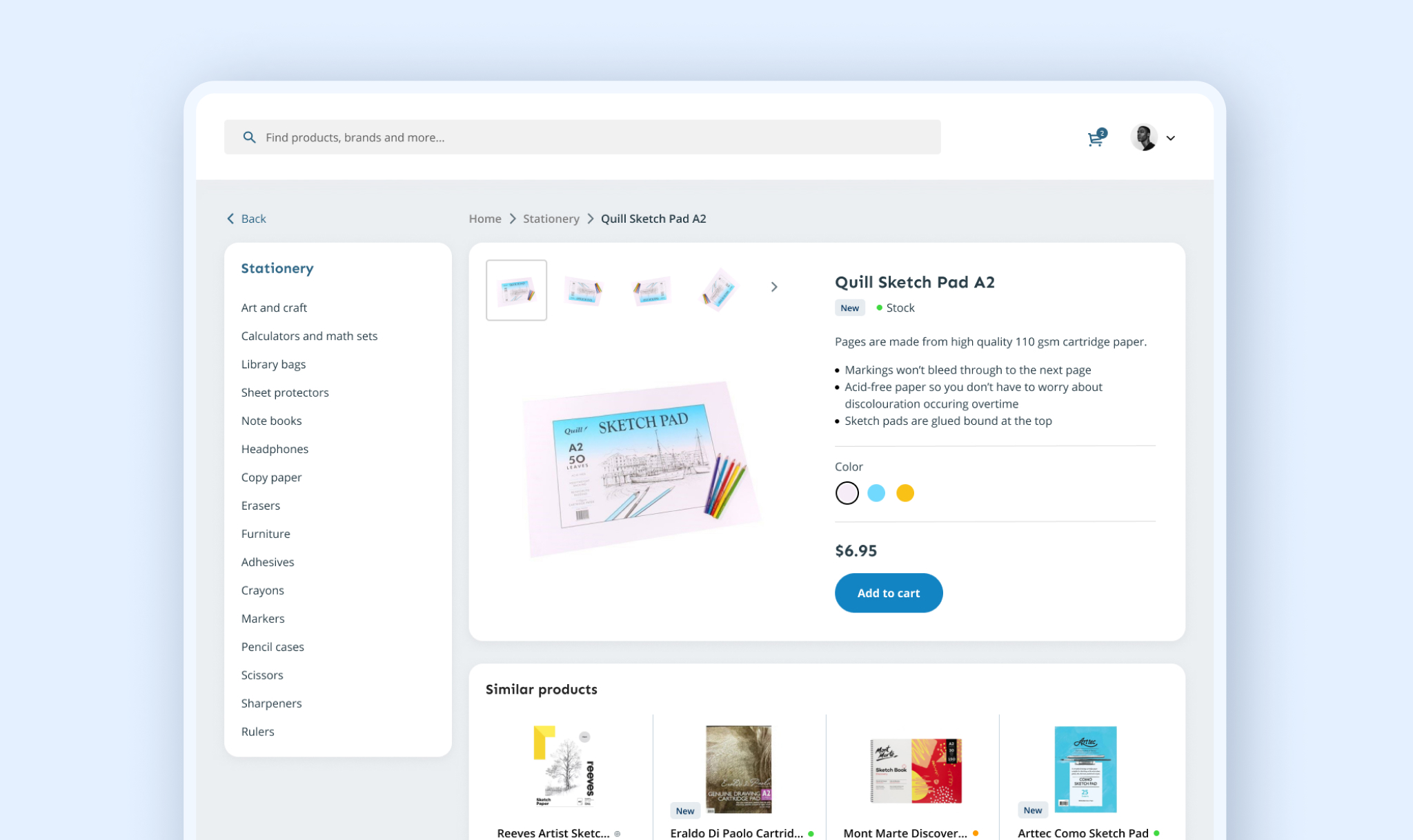 E-commerce institution