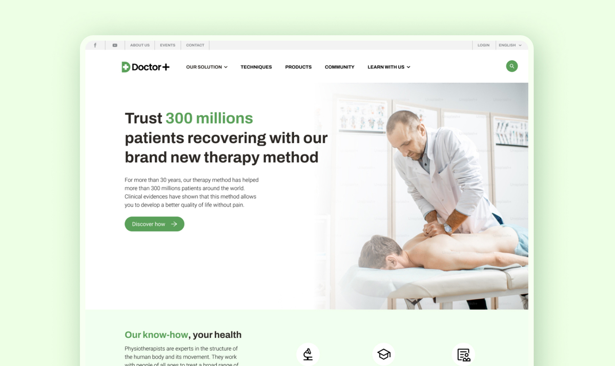 Medical website